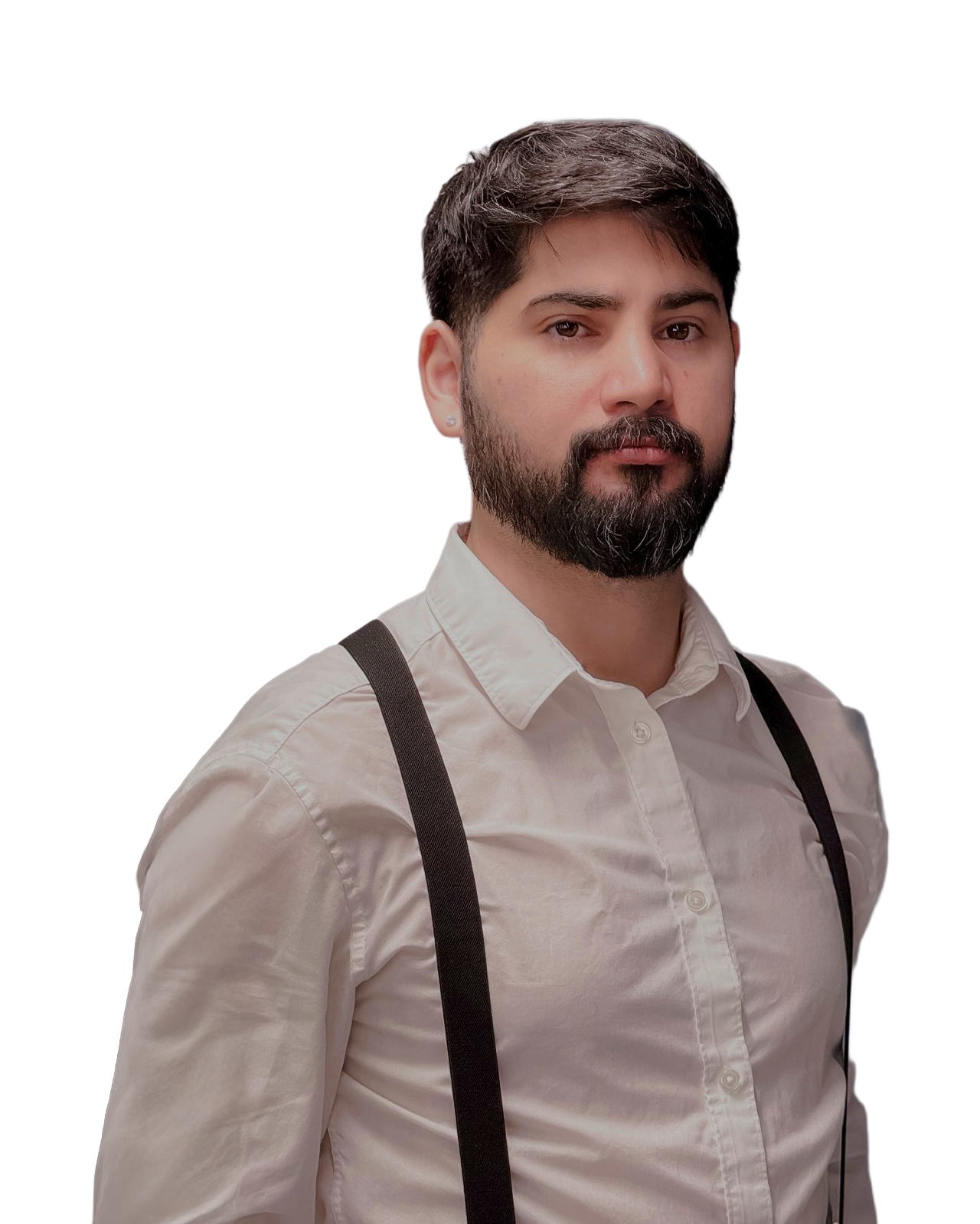 Reinaldo Guevara, barbero de Montano Barber
