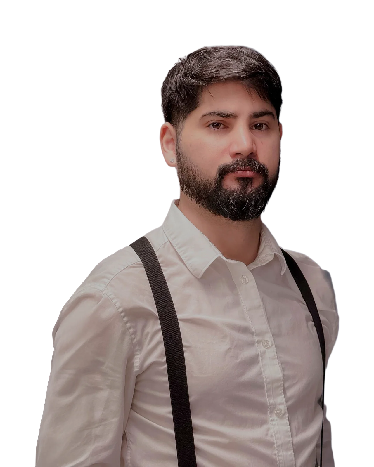 Reinaldo Guevara, barbero de Montano Barber